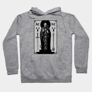 Occult Grunge Style Hoodie